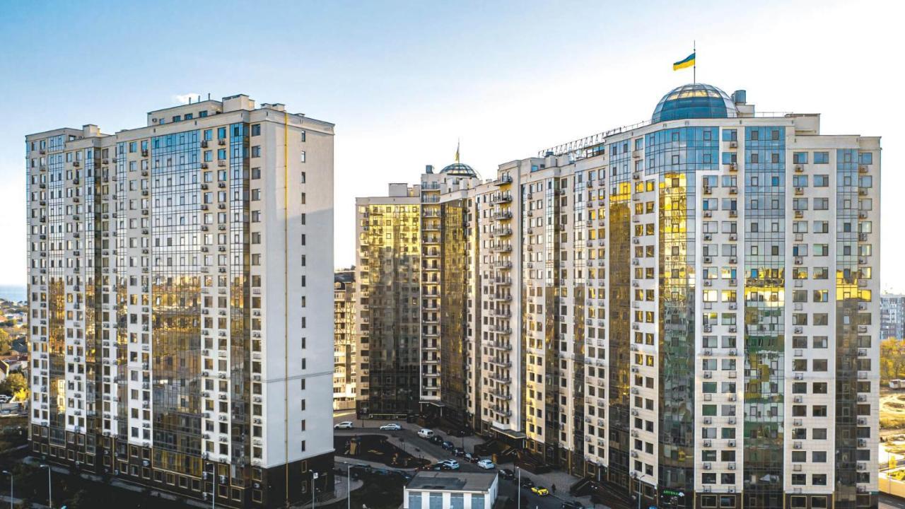Апартаменты на Марсельской, Кадорр, 4я Жемчужина Одеса Екстер'єр фото